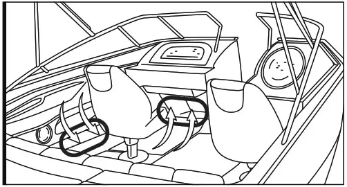 OPT7 LIGHTING AURA Boat Interior Single Row Lighting Kit - INSTALLATION 1