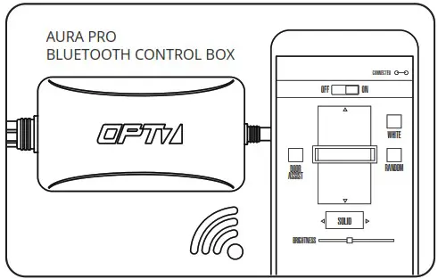 OPT7 LIGHTING AURA Boat Interior Single Row Lighting Kit - INSTALLATION 6