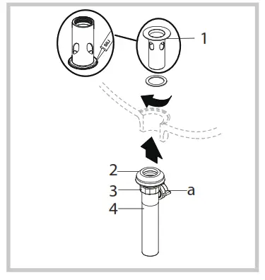 Kraus KBF-1201 Single Lever Basin Faucet - 5