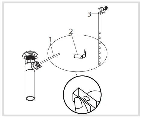 Kraus KBF-1201 Single Lever Basin Faucet - a