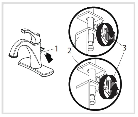 Kraus KBF-1201 Single Lever Basin Faucet - b