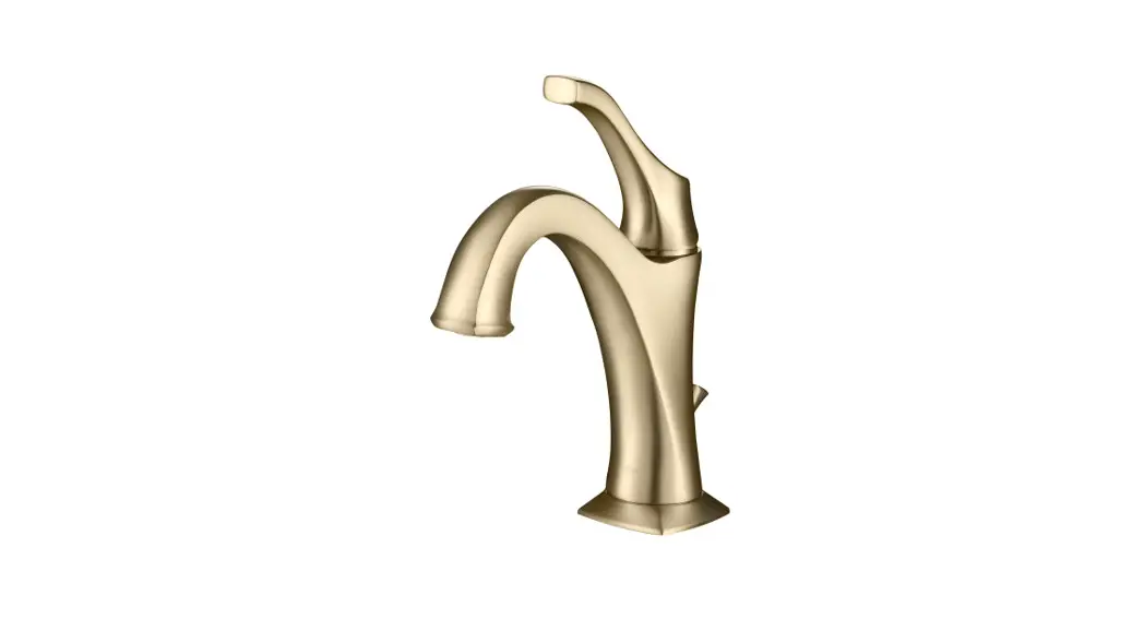 Kraus Kbf-1201 Single Lever Basin Faucet Installation Guide