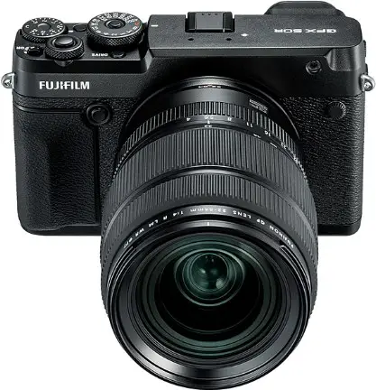 FUJIFILM GFX 50R Medium Format Mirrorless Camera