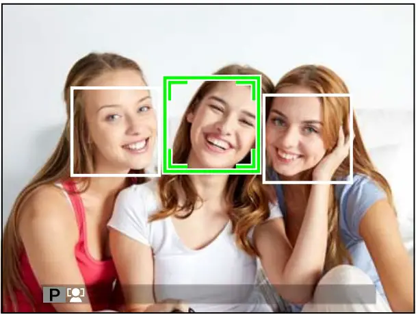 FACE/EYE DETECTION SETTING