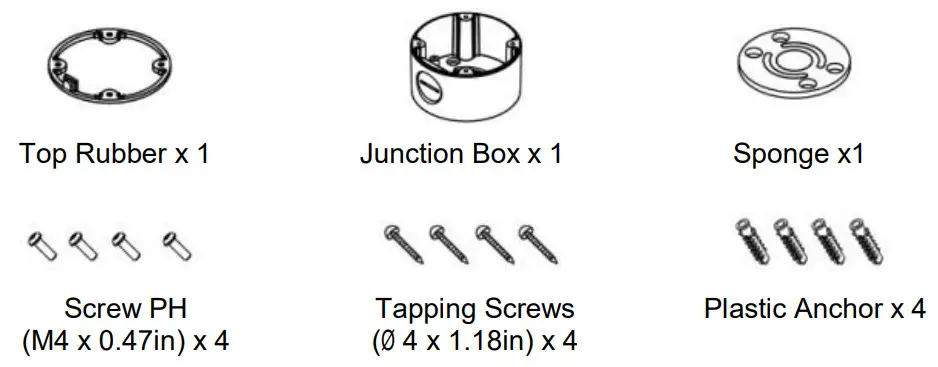 speco technologies HTINT70TA HD-TVI 2MP Intensifier Bullet Camera - fig 2