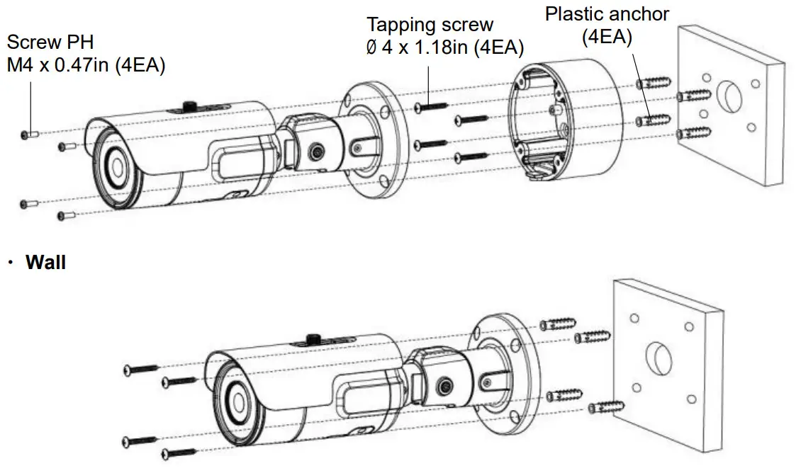 speco technologies HTINT70TA HD-TVI 2MP Intensifier Bullet Camera - fig 3