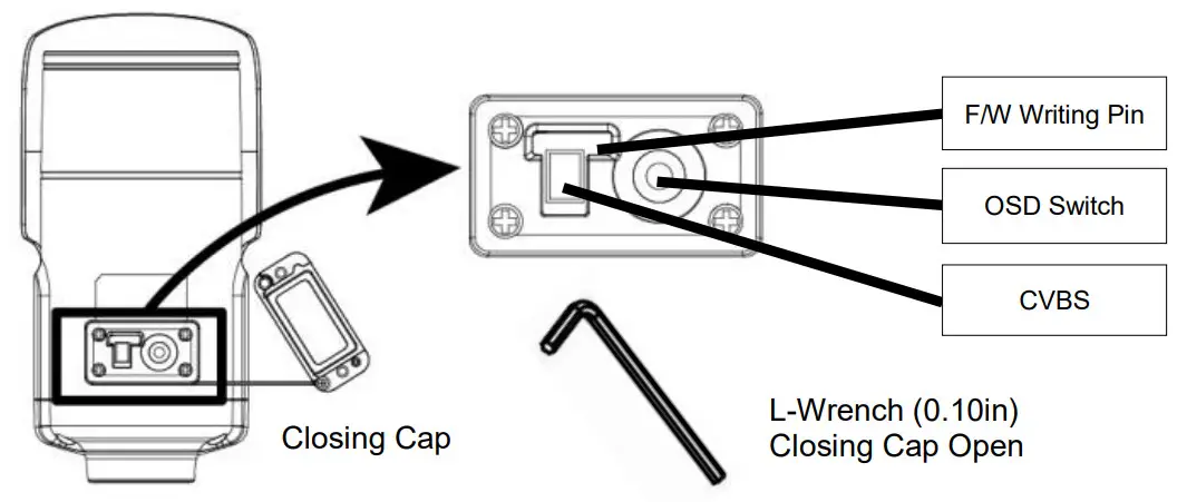 speco technologies HTINT70TA HD-TVI 2MP Intensifier Bullet Camera - fig 4