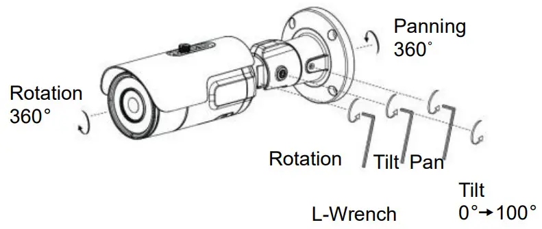speco technologies HTINT70TA HD-TVI 2MP Intensifier Bullet Camera - fig 5