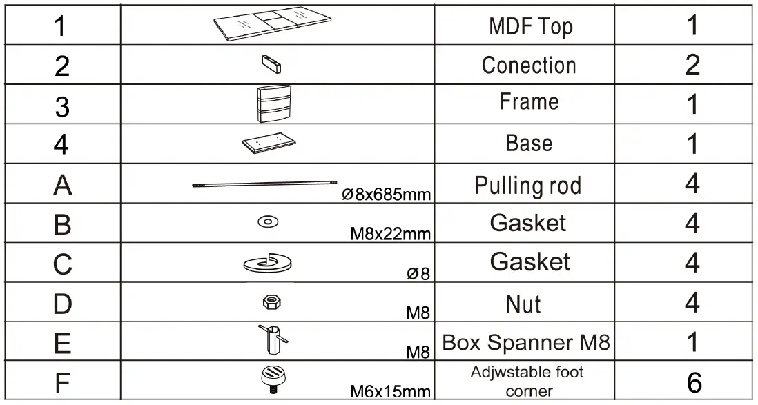 J E HOME GD-W1241S00006 Rectangle White Expandable Butterfly Leaf Glass Top Table-fig-1