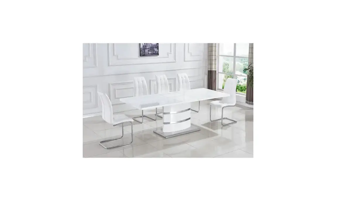 J E Home Gd-w1241s00006 Rectangle White Expandable Butterfly Leaf Glass Top Table Instruction Manual J E Home Gd-w1241s00006 Rectangle White Expandable Butterfly Leaf Glass Top Table Instruction Manual