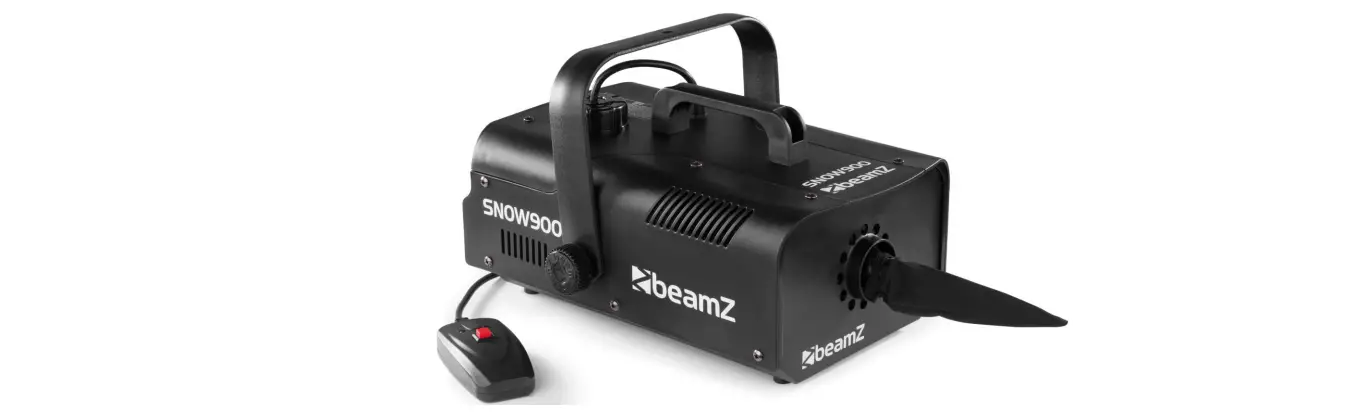 Beamz 160.561 Snow900 Snow Machine Instruction Manual