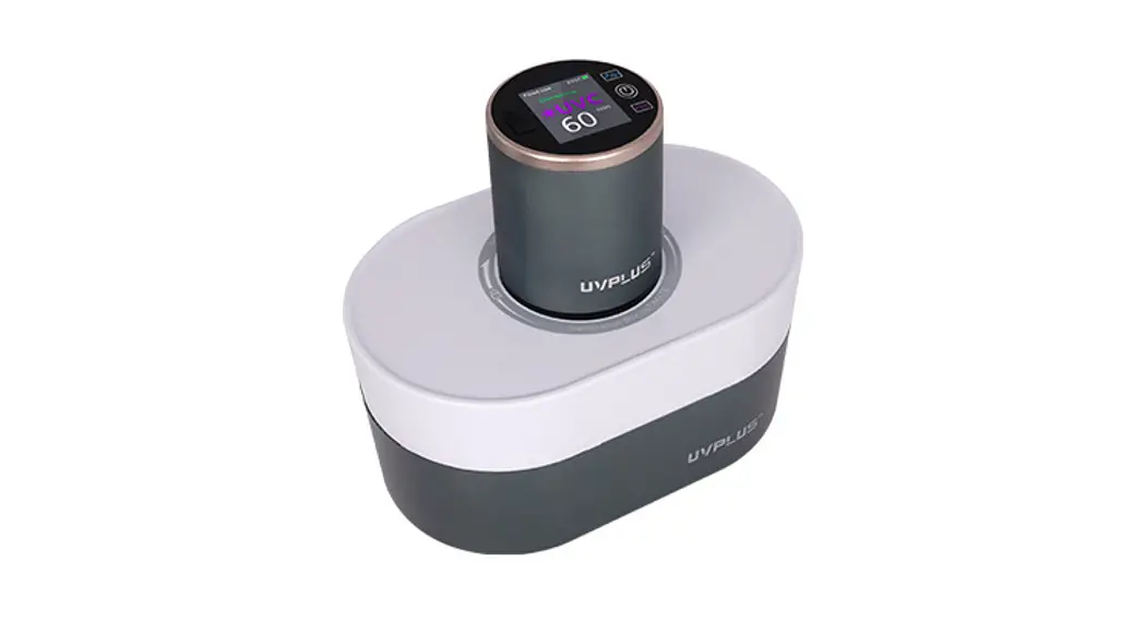 Uvplus Uvp101r Intelligent Uv & Ozone Disinfection Box Instruction Manual