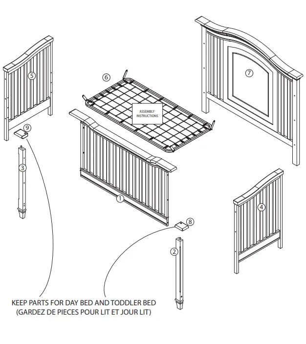 Parts Enclosed In Carton