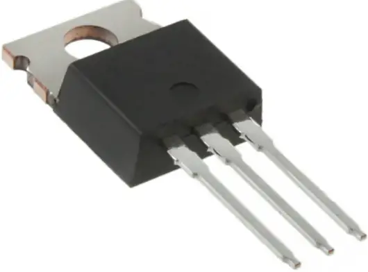 VISHAY IRF840 Siliconix Power MOSFET-FIG1