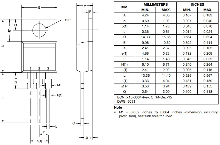 VISHAY IRF840 Siliconix Power MOSFET-FIG12