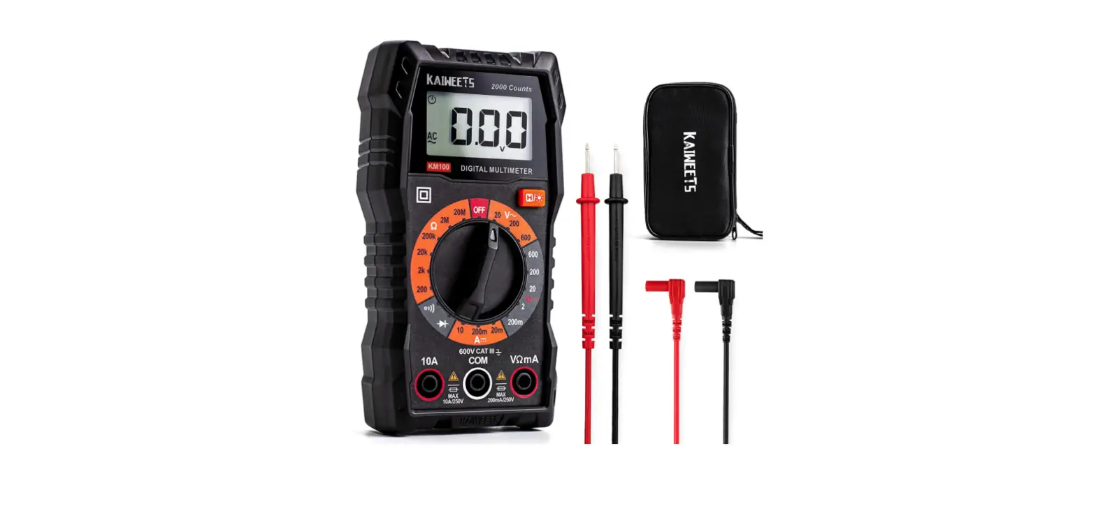 Kaiweets Km100 Digital Multimeter User Guide