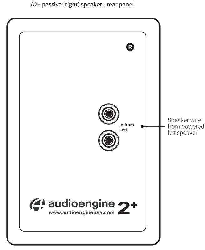Audioengine A2+ Wireless Premium Powered Speaker -4