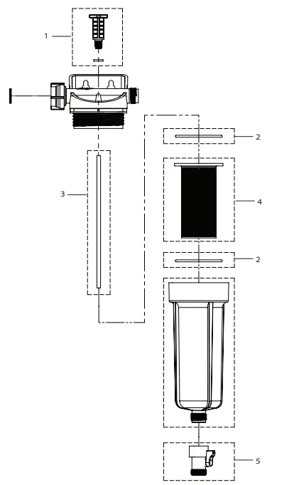 CHAPIN 4701 Fertilizer Injectors 2