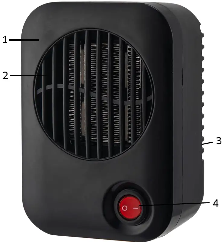 marta MT-FH2527A Fan Heater 01