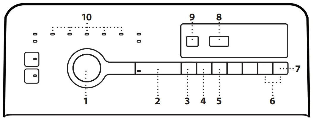 Whirlpool TDLR 65241BS BE Lave-Linge Posable - fig 1