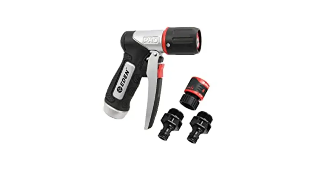 Eden 94834edamz Pro Metal Front-trigger 4-pattern Turbo Nozzle Instructions