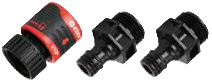 EDEN 94834EDAMZ PRO Metal Front-Trigger 4-Pattern Turbo Nozzle - fig 2