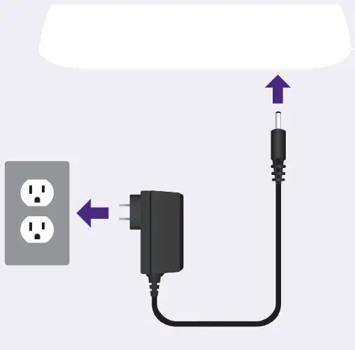 Roku RO4800R Ultra HDR 4K UHD Streaming Media Player -STEP 2