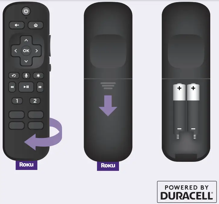 Roku RO4800R Ultra HDR 4K UHD Streaming Media Player -STEP 4