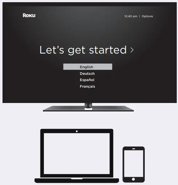 Roku RO4800R Ultra HDR 4K UHD Streaming Media Player -STEP 5
