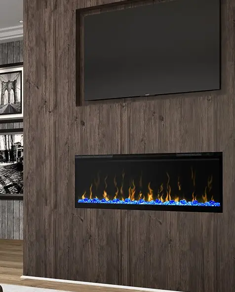 Dimplix Ignite 50 Inch / XLF50-EU Framless Wall Fire