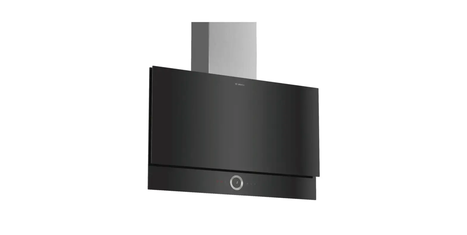 Bosch Dwf97ru60 Black Wall-mounted Head Free Rangehood User Manual