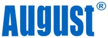 August logo