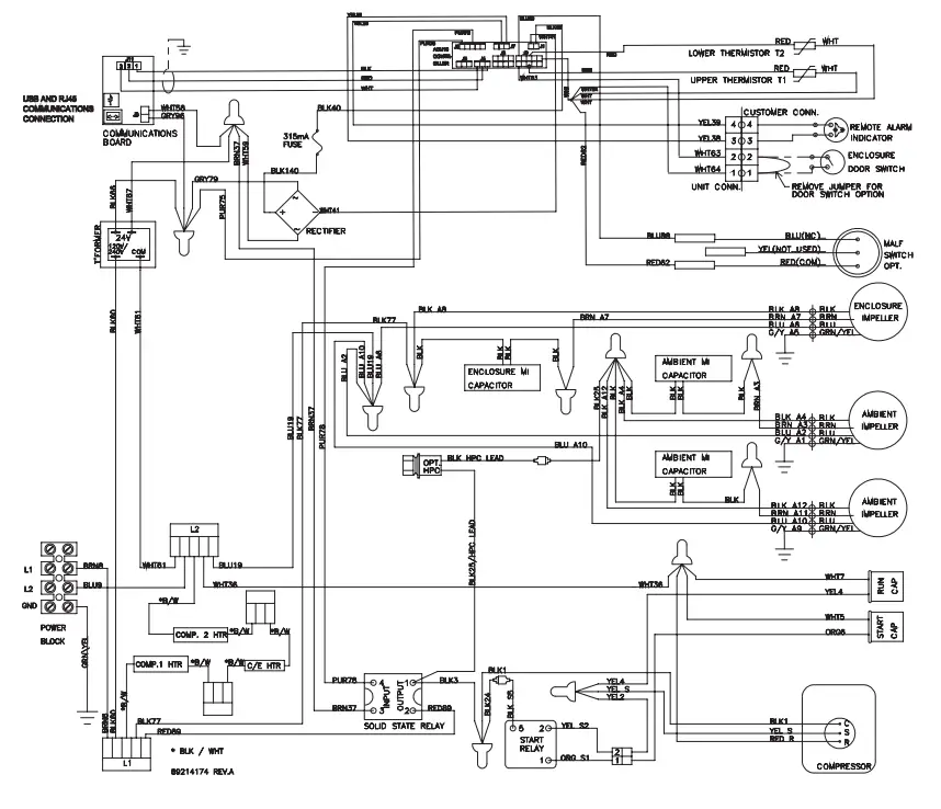 nVent NHZ43 Spectracool Air Conditioner-fig4