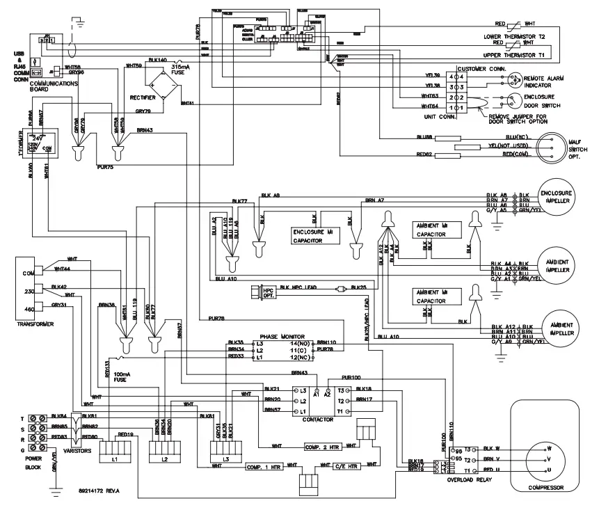 nVent NHZ43 Spectracool Air Conditioner-fig6