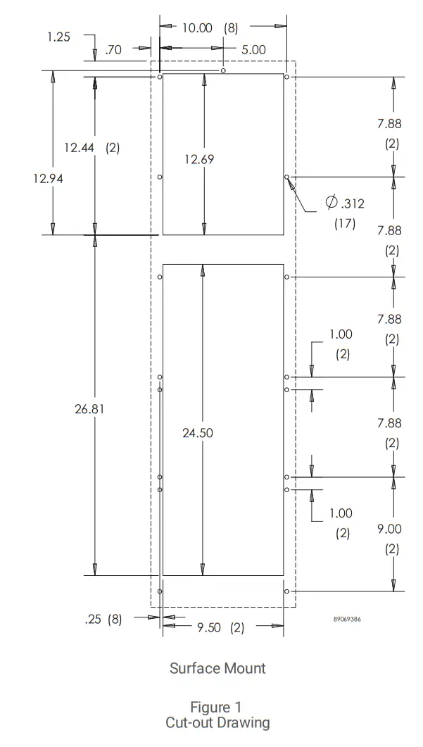 nVent NHZ43 Spectracool Air Conditioner-fig8