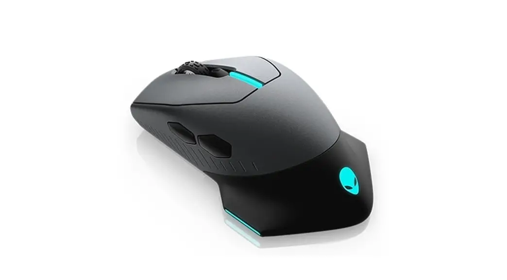 Dell Alienware 610m Wired / Wireless Gaming Mouse User Guide