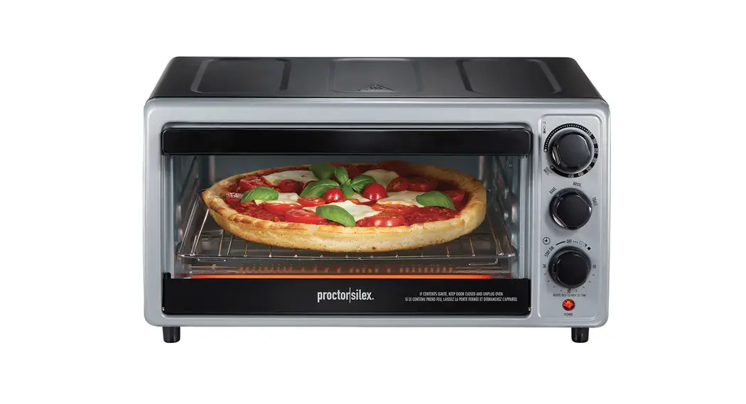 Proctorsilex 31124ps 6 Slice Toaster Oven Broiler User Guide