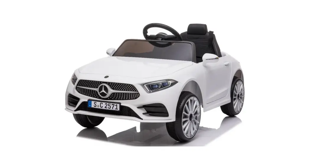 Mercedes-benz Benz Cls 350 Car With 2.4g Remote Control And 12 V7ah Battery Owner's Manual