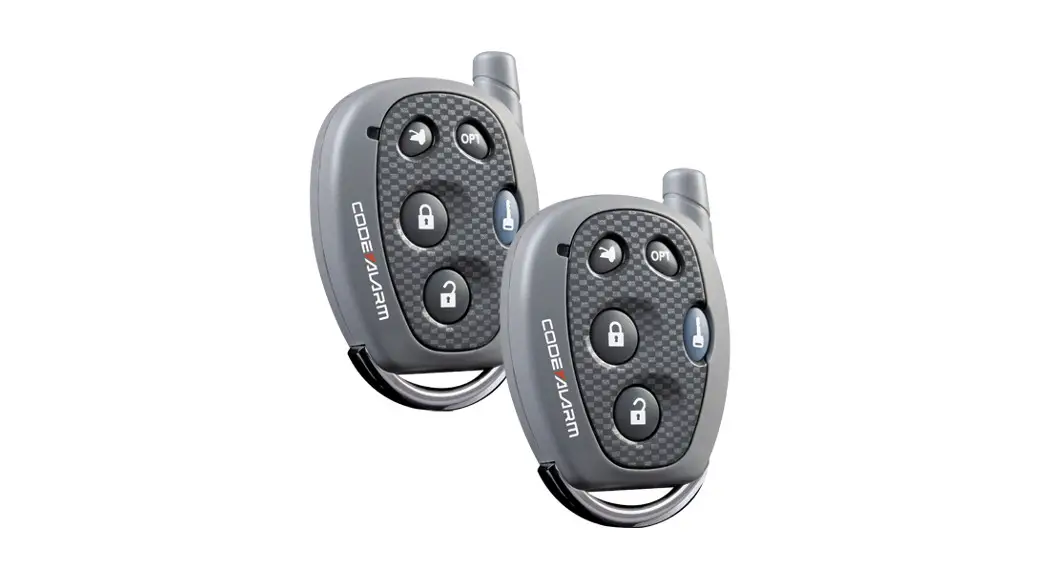 Code-alarm Deluxe Vehicle Remote Start And Keyless Entry System Owner's Manual