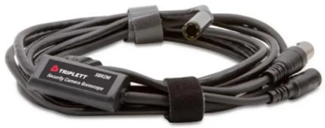 TRIPLETT SBR2M Security Camera Tester Borescope -