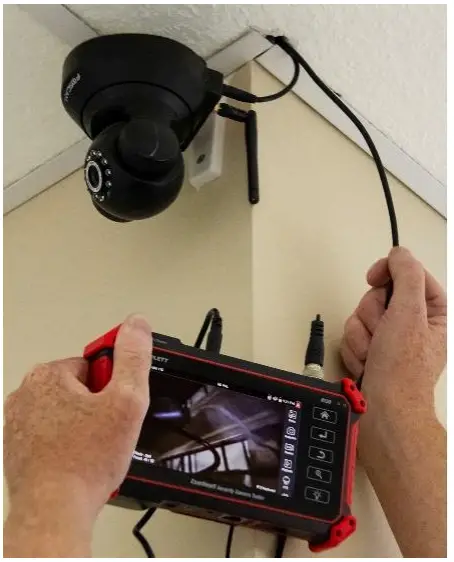 TRIPLETT SBR2M Security Camera Tester Borescope - fig 1