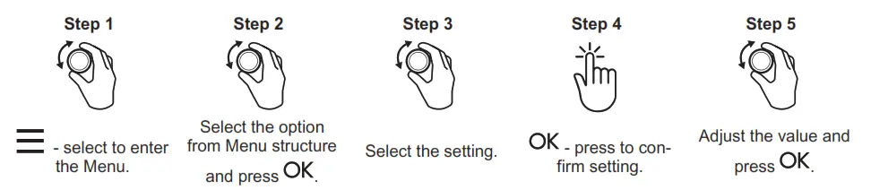 Electrolux COC827X Oven - icon64