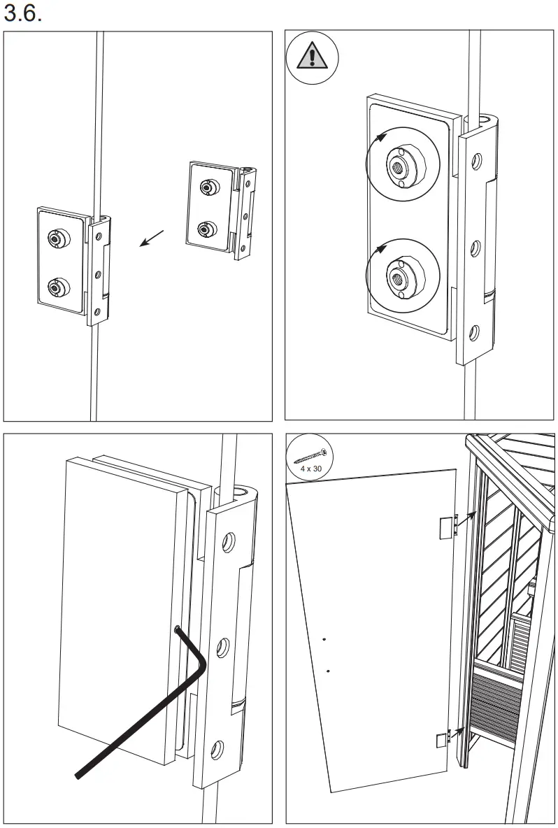 sentiotec Himalaya Corner Infra Plus 206x206x204cm Solid Wood Sauna - Figure 18