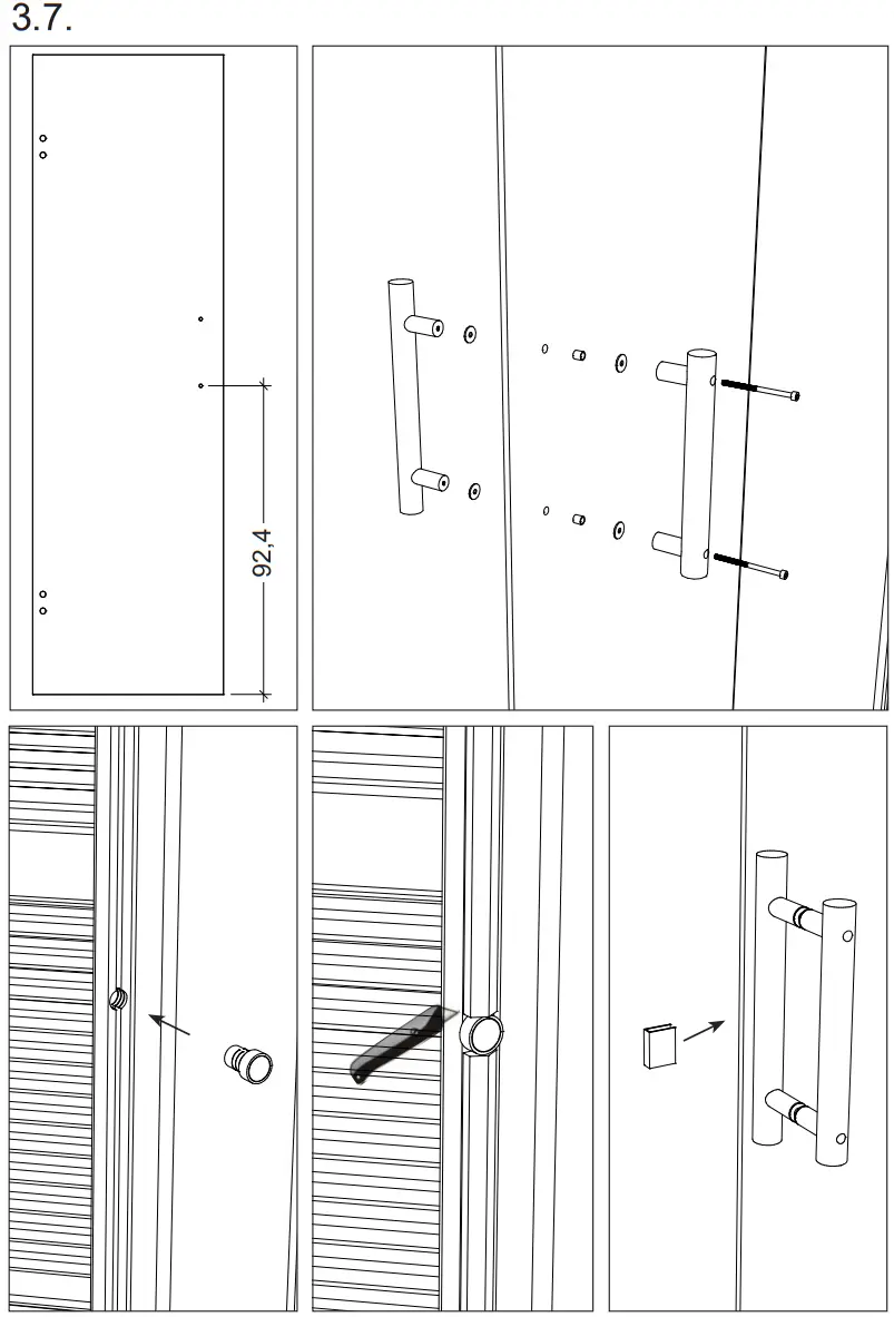 sentiotec Himalaya Corner Infra Plus 206x206x204cm Solid Wood Sauna - Figure 19