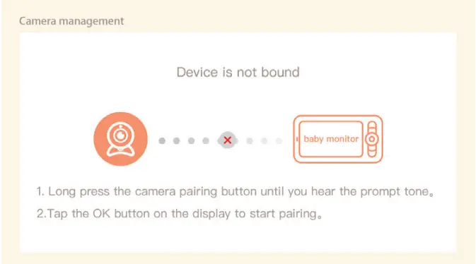 PAIRING TO THE MONITOR