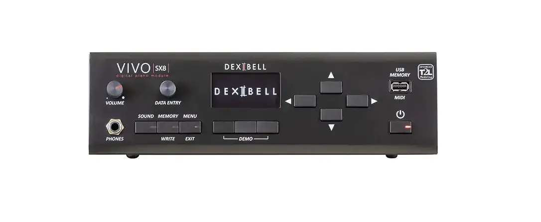 Dexibell Vivo Sx8 Digital Sound Module Instruction Manual