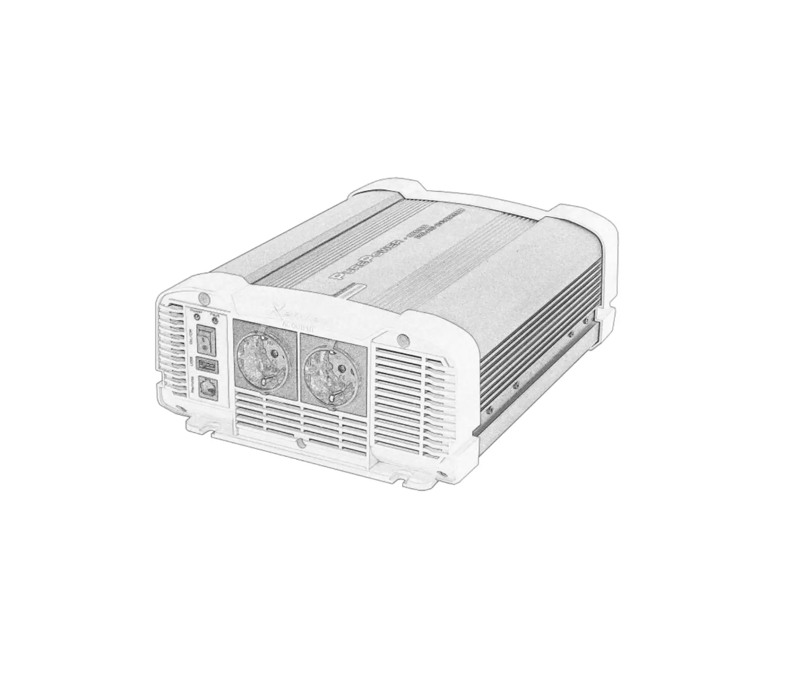 Xenteq Ppi 600-212cp Pure Sine Wave Inverter User Manual Xenteq Ppi 600-212cp Pure Sine Wave Inverter User Manual
