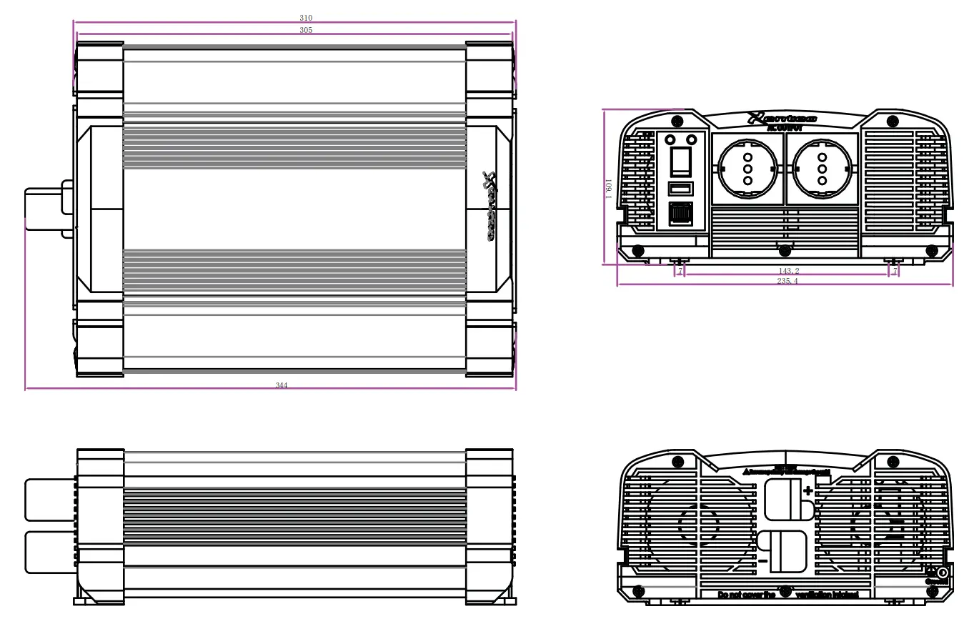 PPI 1500 + PPI 2000 models