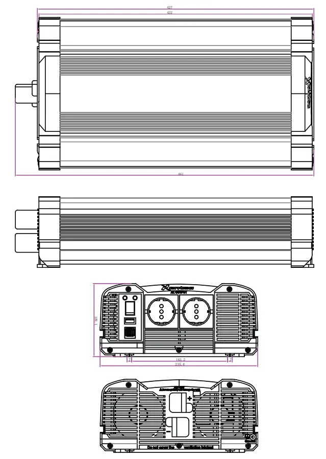 PPI 2500 + PPI 3000 models