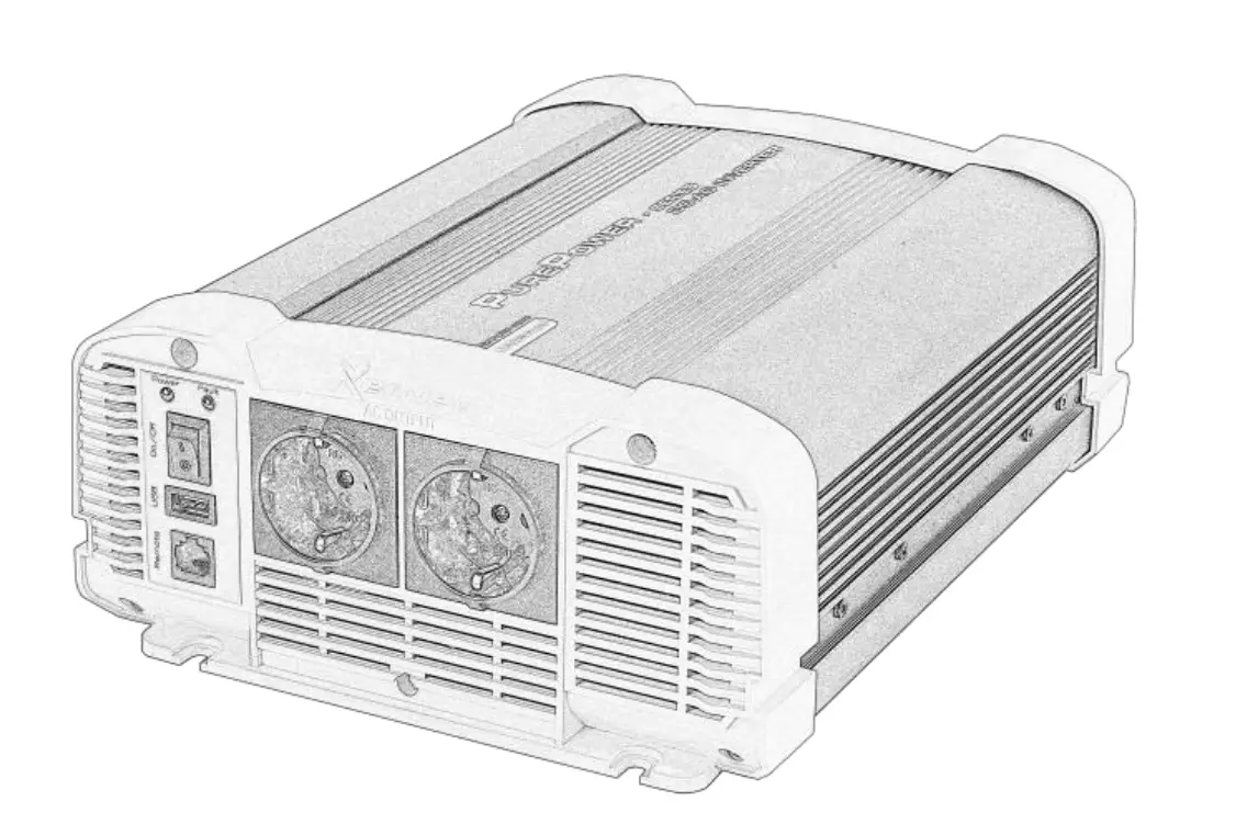XenteQ PPI 600-212CP Pure Sine Wave Inverter